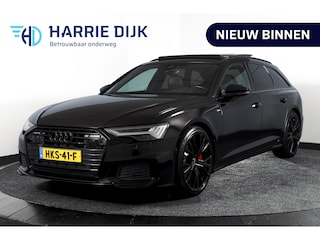 Audi A6 Avant 55 TFSI e quattro S edition Competition | S/K-Panodak | Adapt. Cruise | Stoelverw. | PDC | Camera | NAV + App. Connect | ECC | Elek. Klep | LM 21" |