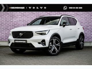 Volvo XC40 2.0 B3 Plus Dark | Trekhaak | Adaptive cruise control | Pixel LED koplampen | 360 camera | 19" velgen | Getint glas | Dode hoek detectie BLIS |