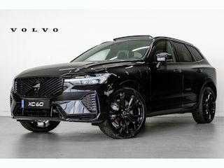 Volvo XC60 T8 455PK AWD Ultra Black Edition | 21" | Sportstoelen | Privacy glas | Pano-dak