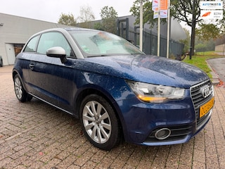 Audi A1 1.2 TFSI Ambition Pro Line Business 126.881 km, dealer onderhouden, 1e eigenaar, navi, elec pakket winterpakket, trekhaak