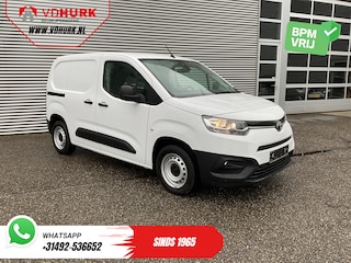 Toyota Proace City 1.2 BENZINE Airco/ Cruise/ PDC/ Bluetooth