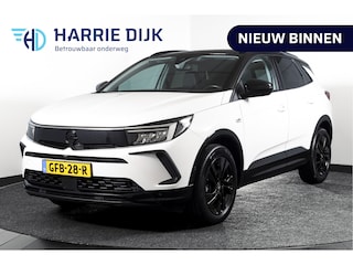 Opel Grandland 1.2 Turbo 130 PK GS Line - Automaat | Cruise | Winterpakket | PDC | Camera | NAV + App. Connect | ECC | DAB | LM 18" |