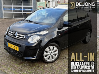 Citroën C1 1.0 e-VTi Feel ALL-INRIJKLAARPRIJS/Airco/Bleutooth/Donker getint glas