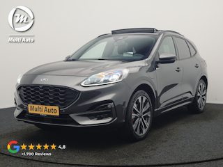 Ford Kuga 2.5 PHEV ST-Line X 225pk Dealer O.H. | SOH 89,8% | Trekhaak Af Fabriek | Panodak | Adaptive Cruise | Head Up | 360 Camera | Bang & Olufsen Audio | Alcantara Sportstoelen & Stuur Verwarmd | Keyless | BLIS | Apple Carplay | 20"L.M | Plug In Hybrid |