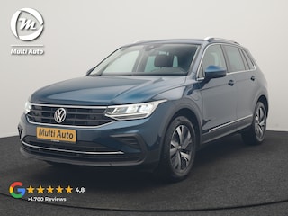 Volkswagen Tiguan 1.4 TSI eHybrid Elegance PHEV 245pk Dealer O.H. | SOH 88,4% | Trekhaak Af Fabriek | Adaptive Cruise | Camera | Alcantara Sportstoelen Massage & Verwarmd | Stuur Verwarmd | Apple Carplay | Navigatie | DAB | Plug In Hybrid |
