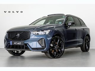 Volvo XC60 T6 350PK Ultra Black Edition | Trekhaak | Getint Glas | Panoramadak | Adap Cruise