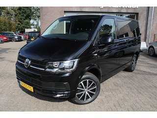 Volkswagen Transporter 2.0 TDI L1H1 1e eigenaar, Cruise, Carplay, Parkeerhulp, Navi, Achterdeuren, Houten laadvloer, 17" LMV