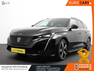 Peugeot 308 1.2 PureTech 130pk Automaat GT SW Climate control Adaptive cruise control Parkeersensoren Achteruitrijcamera Navigatie Voorstoelen verwarmd LED Apple Carplay/ Android Auto