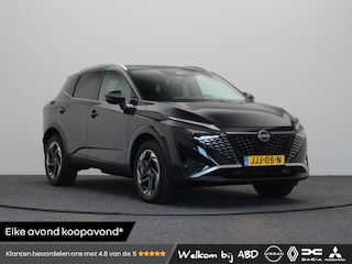 Nissan Qashqai 158pk MHEV Xtronic N-Connecta | Pilot assist | Headup-display | Elektrische achterklep | Rondomzichtcamera | Cold-pack | Google maps intergratie |