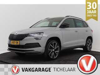 Skoda Karoq 1.5 TSI Sportline Business | Uitklap Trekhaak | Org NL | CarPlay | Digital Cockpit | Camera | Stoelverwarming |