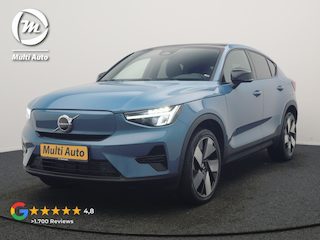 Volvo C40 Recharge Core 69 kWh 231pk Dealer O.H. | SOH 93,8% | Panodak | Camera | Google Assistent | Lederen Sportstoelen & Stuur Verwarmd | Apple Carplay | Cruise Control | Navigatie | DAB |