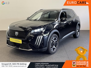 Peugeot 2008 1.2 PureTech 130pk Automaat GT-Line Navigatie Apple Carplay/Android Auto Camera Parkeersensoren Ledverlichting Cruise Control Virtual Cockpit Climate Control Lichtmetalen velgen