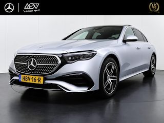 Mercedes-Benz E-klasse 300 e AMG Line | Superscreen | Panorama - Schuifdak | Memory Seats | Stoelventilatie / -verwarming Voor | Burmester 4D Sound |