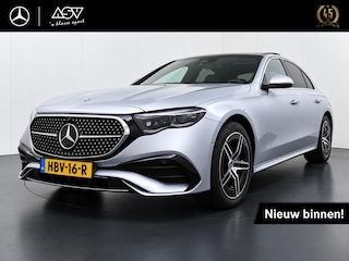 Mercedes-Benz E-klasse 300 e AMG Line | Superscreen | Panorama - Schuifdak | Memory Seats | Stoelventilatie / -verwarming Voor | Burmester 4D Sound |