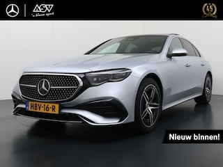 Mercedes-Benz E-klasse 300 e AMG Line | Superscreen | Panorama - Schuifdak | Memory Seats | Stoelventilatie / -verwarming Voor | Burmester 4D Sound |