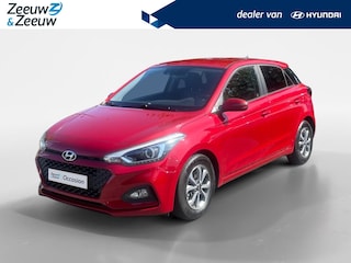 Hyundai i20 1.0 T-GDI Comfort | Automaat | Cruise Control | Climate Control | Camera | Navigatie | LM Velgen |