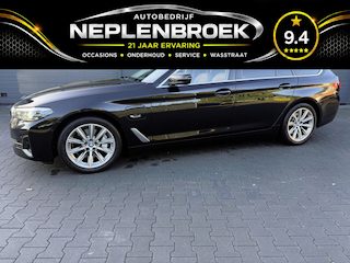 BMW 5-serie Touring 530e Business Edition Plus Leer,Trekhaak,Navi,Clima,18Inch 1700kg trekken