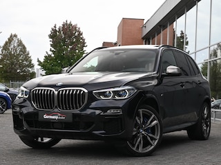 BMW X5 M50d High Executive Grijs-kenteken Laser-LED H&K Pano Head-Up Swarovski 22-Inch Ex.BTW