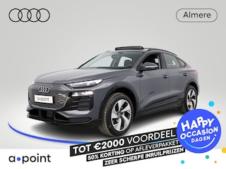 Audi Q6 e-tron Advanced edition 83 kWh 252pk | SOH 98,99% | Panoramadak | Private lease vanaf €999,- pm | Navigatie  | Trekhaak (wegklapbaar) | Parkeersensoren (Park assist) | Rondomzicht camera |Autom. airco (3 zones) |