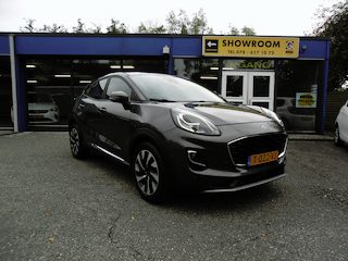 Ford Puma Ecoboost Hybrid 125pk Titanium Plus Nav Ecc Winterpack Camera Pdc Led Rijklaarprijs