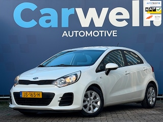 Kia Rio 1.2 CVVT ComfortLine|2e Eigenaar|Airco|ElektRamen|AUX|Isofix|N.A.P|Apk tot 06-05-2027|