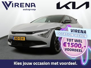 Kia EV6 Air 84 kWh - Stoel-/Stuurverwarming - Cruise Control Adaptief - Climate Control - Apple Carplay/AndroidAuto - - Fabrieksgarantie tot 11-2032 -