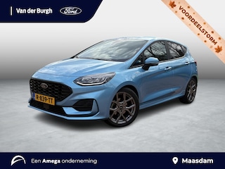 Ford Fiesta 5-deurs ST-Line 1.0 EcoBoost Hybrid 125pk | Winter Pack | Parkeersensoren Achter | Apple Carplay | Cruise Controle |