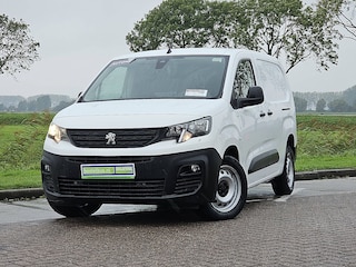 Peugeot Partner 1.5 L2 ac automaat EURO6 dubbele schuifdeur navi carplay cruisecontrol