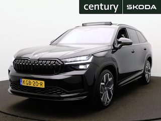 Skoda Kodiaq 1.5 TSI PHEV Sportline Business | Panodak | 360 Camera | Trekhaak | ACC | Elek.Stoelen |