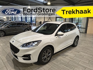 Ford Kuga 2.5 PHEV 225 pk ST-Line X | Trekhaak | Winter Pack | Adapt. cruise | El. a. klep | Half Leer | LED | B&O | 100% dealer onderh.