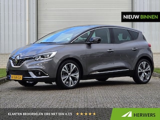 Renault Scénic 1.3 TCe Intens / Trekhaak / Panoramadak / Dealer Onderhouden / Head- Up Display / Achteruitrijcamera / Apple Carplay & Android Auto / Dode Hoek Detectie / Navigatie / Climate Control / 20'' LM Velgen /