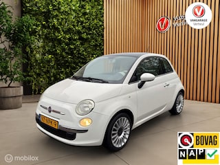 Fiat 500 1.2 Lounge Automaat NAP|Boekjes|Airco