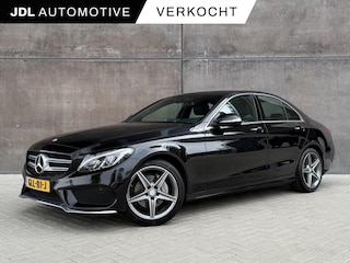 Mercedes-Benz C-klasse 200 Ambition | AMG-Pakket | Head-UP | Navigatie | Leder | APK 11-2027 |