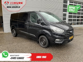 Ford Transit Custom 2.0 TDCI 130 pk L2 EXPORT Riem V.V./ Carplay/ Navi/ Camera/ Airco/ Cruise/ PDC/ Trekhaak