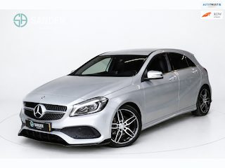 Mercedes-Benz A-klasse 180 AMG Sport|Automaat|Navigatie|Cruisecontrol|Led|18inch|ParkeerhulpGoed onderhouden