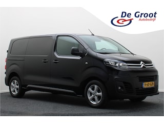 Citroën Jumpy 2.0 BlueHDI 120 M Club 3-Zits, Airco, Cruise, Navigatie, Bluetooth, PDC, Apple CarPlay, Trekhaak, 16''