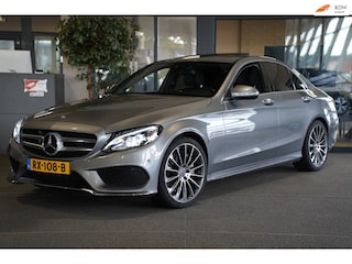 Mercedes-Benz C-klasse 250 DCT AMG Dak Leder Burmester Xenon Navi Pdc Cruise