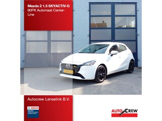 Mazda 2 1.5 SKYACTIV-G 90PK AUT Center-Line