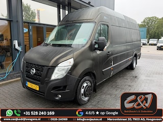 Nissan NV400 2.3 dCi L4H3 Acenta Airco l cruise l keyless l dubbellucht l camera l gewrapt l BTW