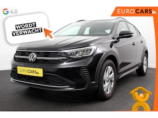 Volkswagen Taigo 1.0 TSI 110pk Automaat Life Navigatie Apple Carplay/Android Auto Wireless Adaptive Cruise Control Parkeersensoren Camera Blind Spot Assist Park Assist Afneembare trekhaak Stoelverwarming Virtual Cockpit Ledverlichting Climatronic
