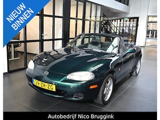 Mazda MX-5 1.6i Exclusive *All-in prijs*