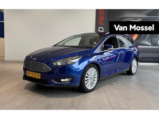 Ford Focus Wagon 1.0 Titanium | 125 PK | CRUISE CONTROL | TREKHAAK | VERWARMDE VOORRUIT | APPLE CARPLAY/ANDROID AUTO |