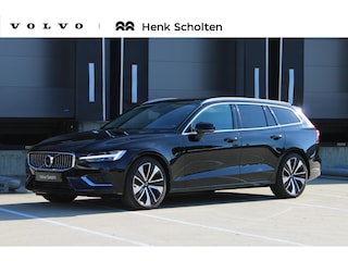 Volvo V60 T6 Recharge AWD Inscription | Adaptieve Cruise Control met Pilot Assist | Premium audio by Harman Kardon | Achteruitrijcamera | Stoelverwarming | Elektrische voorstoelen met geheugen | Stuurwielverwarming