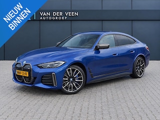 BMW i4 M50 High Executive 84 kWh | Incl. 12 maanden garantie | SOH 99% | Trekhaak | Harman/Kardon | Achterruitrijcamera | Apple carplay/Android auto | Stoelverwarming | 360° camera | Head-up display |