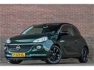 Opel Adam 1.4 Jam, 2e eigenaar, Carplay, Stoel & Stuurverwarming, PDC, Half leder, Cruise control, Airco.