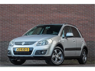Suzuki SX4 1.6 Limited, 2e eigenaar, 76.000km NAP, Alcantara, Trekhaak, Climate control.