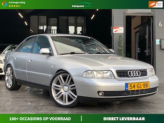 Audi A4 Limousine 1.8 5V Advance|3e eig|NAP|Airco|El.Ramen