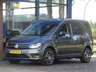 Volkswagen Caddy 1.4 TSI L1H1 BMT Highline LPG G3 VOL LEER  17'' LM velgen TREKHAAK  ZEER NETTE AUTO