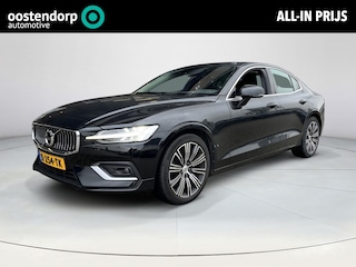 Volvo S60 2.0 B4 Inscription | Harman/Kardon | Stoel & stuurverwarming | Lederen elektrische zetels | Rijklaarprijs!