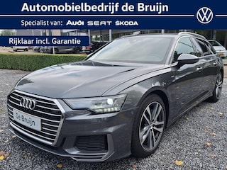 Audi A6 Avant 45 TFSI 2x S-Line (Trekhaak,Virtual,Memory)